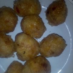 A picture of Sweet Potatoe Balls.