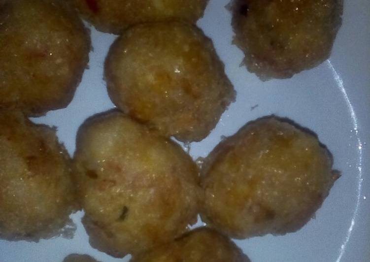 How to Make Ultimate Sweet Potatoe Balls