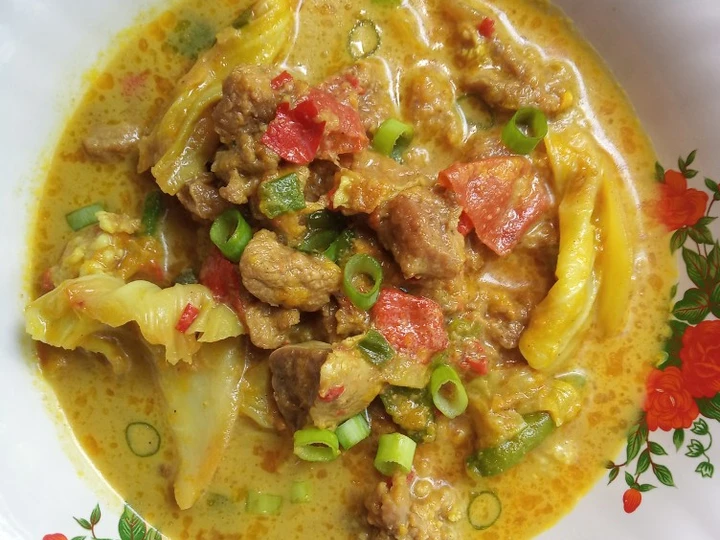 Langkah Mudah untuk Menyiapkan Resep Tongseng Kambing 🐐 yang Lezat Sekali Anti Ribet, Uenak Banget