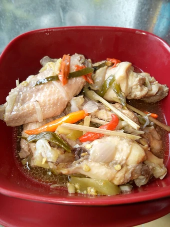 Cara Sederhana Menyiapkan Resep  Steam Ayam Simple yang Bisa Manjain Lidah, Enak Banget