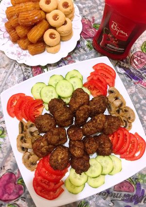 عکسی از دستور كتلت گوشت