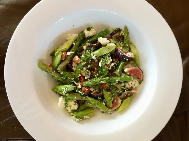 Easy Ways Prepare Recipes Asparagi con Fichi e Pesto (always sounds good in Italian) Lean in 7 the Perfect Delicious.