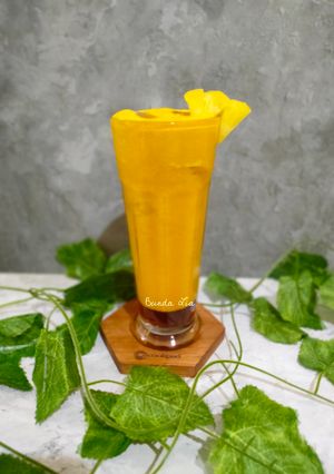 Foto resep Jus Nanas Kunyit