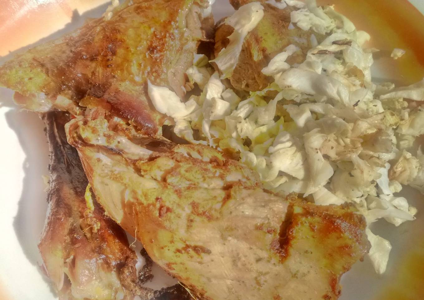 Fried chicken