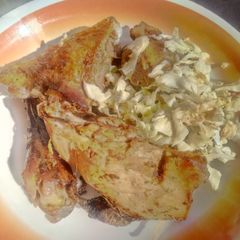 A picture of Fried chicken.