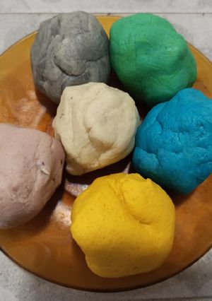Foto principal de Plastilina no tóxica, con ingredientes naturales