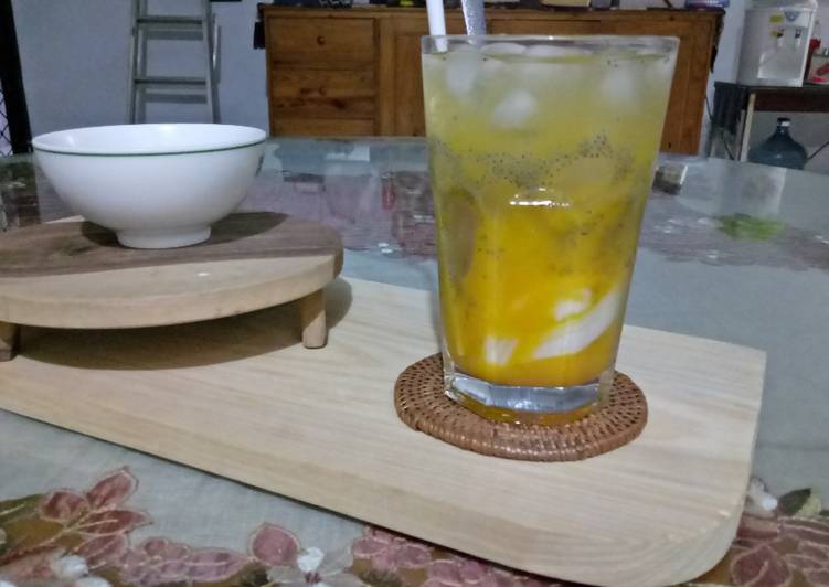 Cara Memasak AppetizingEs Blewah Sunquick