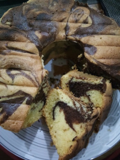 Foto resep Butter Marmer Cake