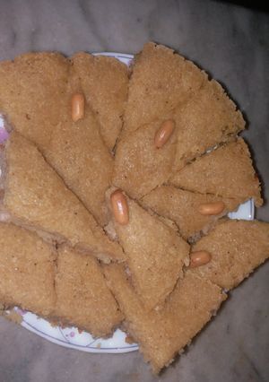 A picture of Kibbeh in a Tefal Pan.
