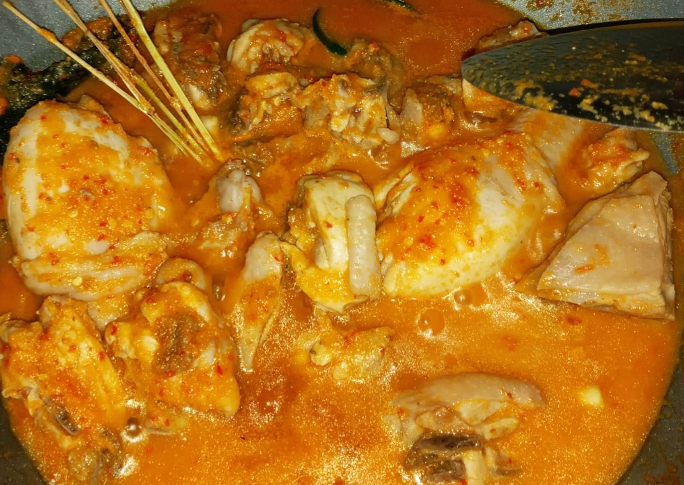 Ayam Rica-rica endulitaa