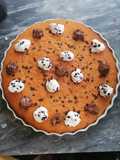 Dolce pan di spagna con farcitura