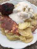 Aardappelgratin