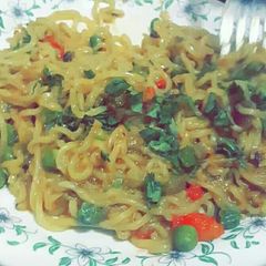A picture of Maggi.