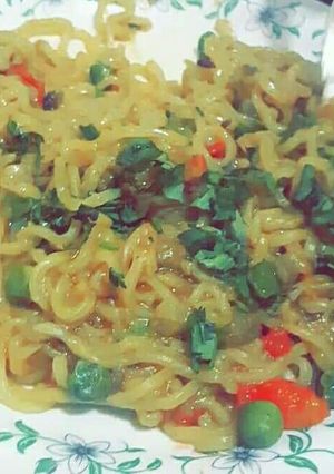 A picture of Maggi.