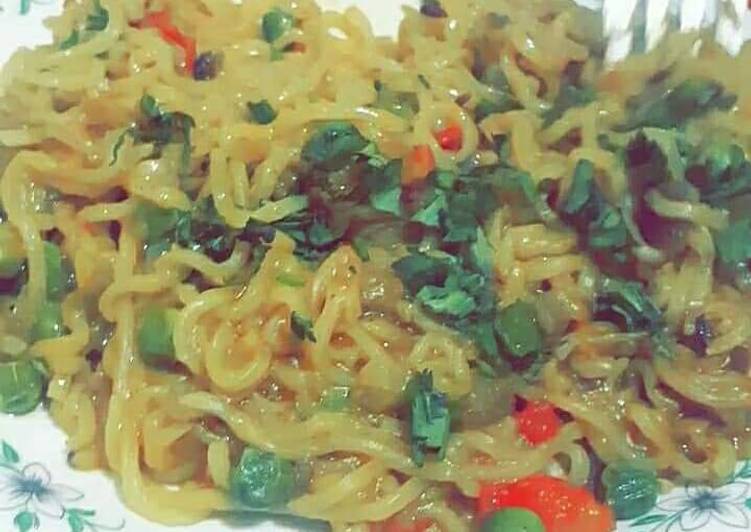 How to Make Homemade Maggi