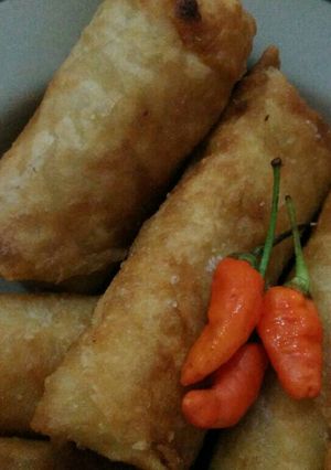 Foto resep Lumpia isi Sohun & Sayur