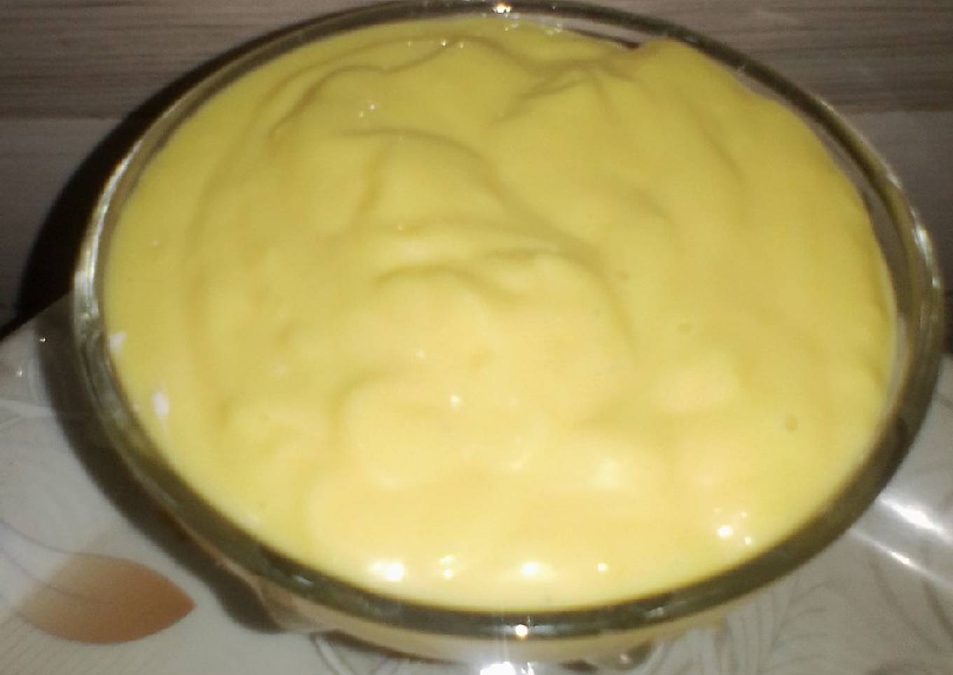 Mango Custard