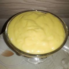 A picture of Mango Custard.