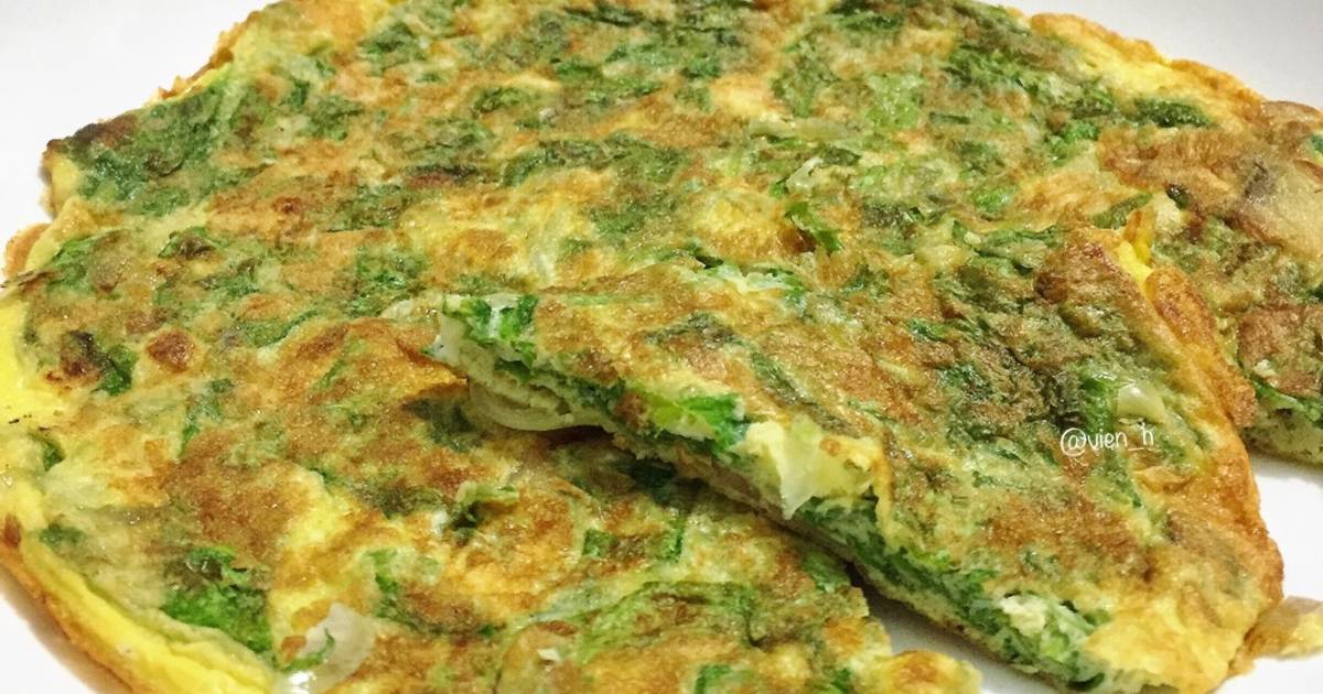 Resep Telur Dadar Sayur Oleh Vivin Herviani Cookpad