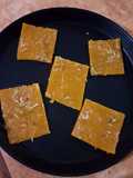 Mango ice halva