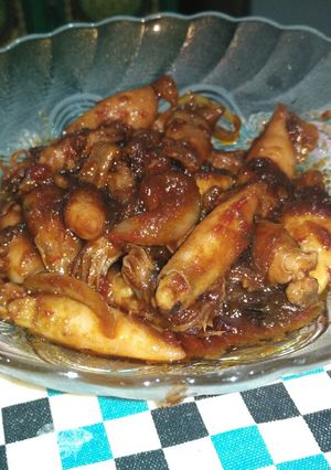 Foto resep Cumi-Cumi saos Tiram(pedas)
