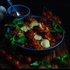A picture of Creamy Tomato Pasta.