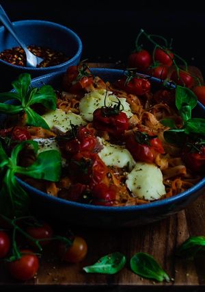 A picture of Creamy Tomato Pasta.