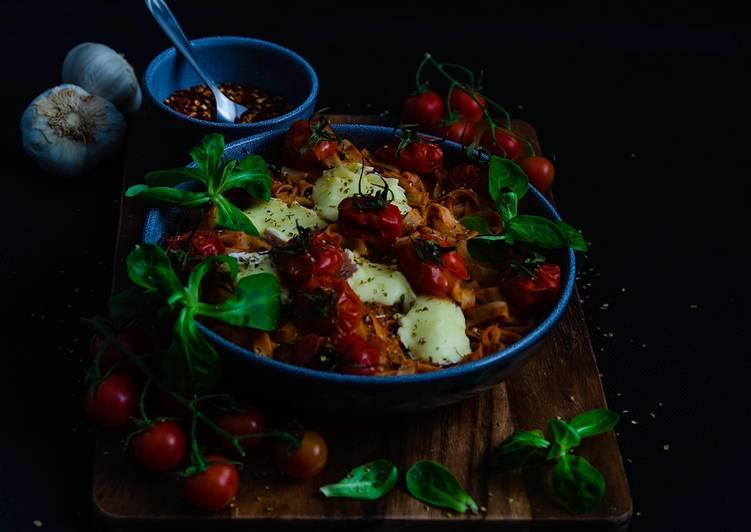 Easiest Way to Make Ultimate Creamy Tomato Pasta