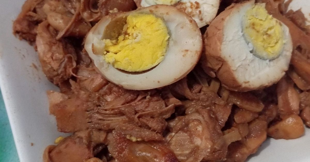 17. Gudeg Nangka Teh Celup