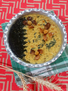عکسی از دستور آش ماسوا