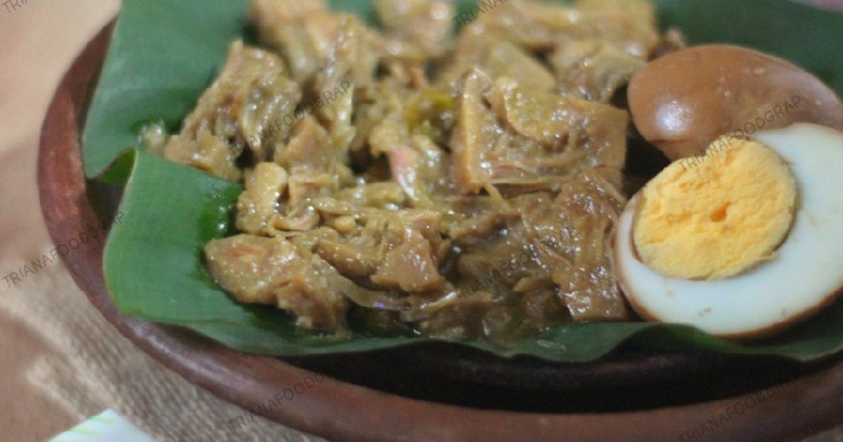 Gudeg khas Jogja