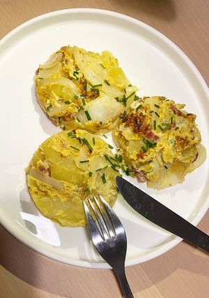 Une photo de Tortilla de patatas