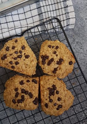 Foto resep Oatmeal Scone
