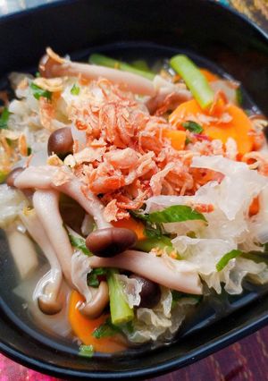Foto resep Sup Jamur