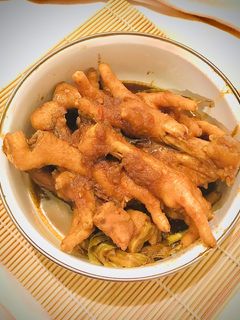 Foto resep Ceker pedas manis gurih ✨