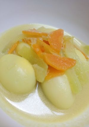 Foto resep Mpasi 12m+ pesmol telur puyuh