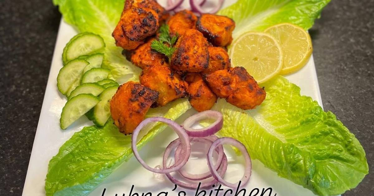 Air Fryer Chicken Tikka: Recipe by Lubna’s Kitchen - Cookpad