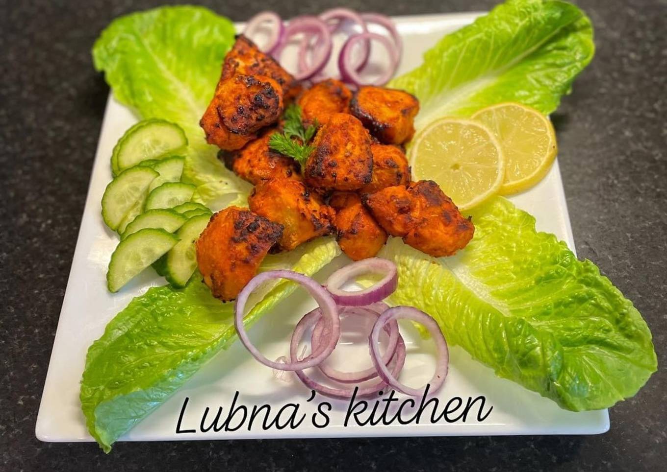 Air Fryer Chicken Tikka: