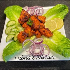 Air Fryer Chicken Tikka: A picture of Air Fryer Chicken Tikka:.