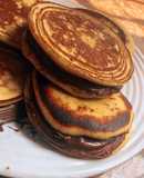 Dorayakis rellenos de Nutella