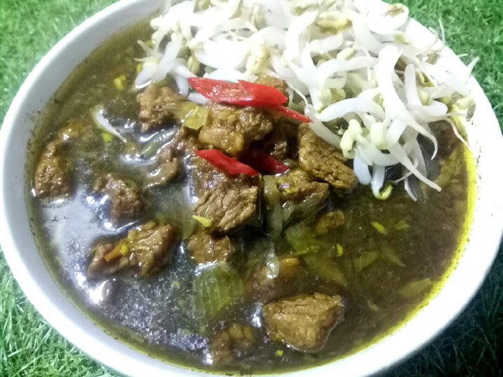 Langkah Mudah untuk Menyiapkan Rawon Sapi (Bumbu Instan) yang Sempurna