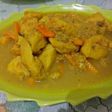 Fillet ikan masak kuning