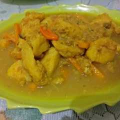 Fillet ikan masak kuning রেসিপির প্রধান ছবি