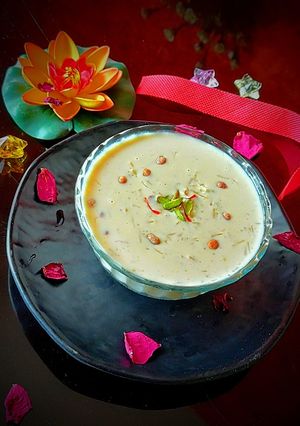A picture of Seviyan Kheer.