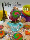 Lollipop Biskut Gula