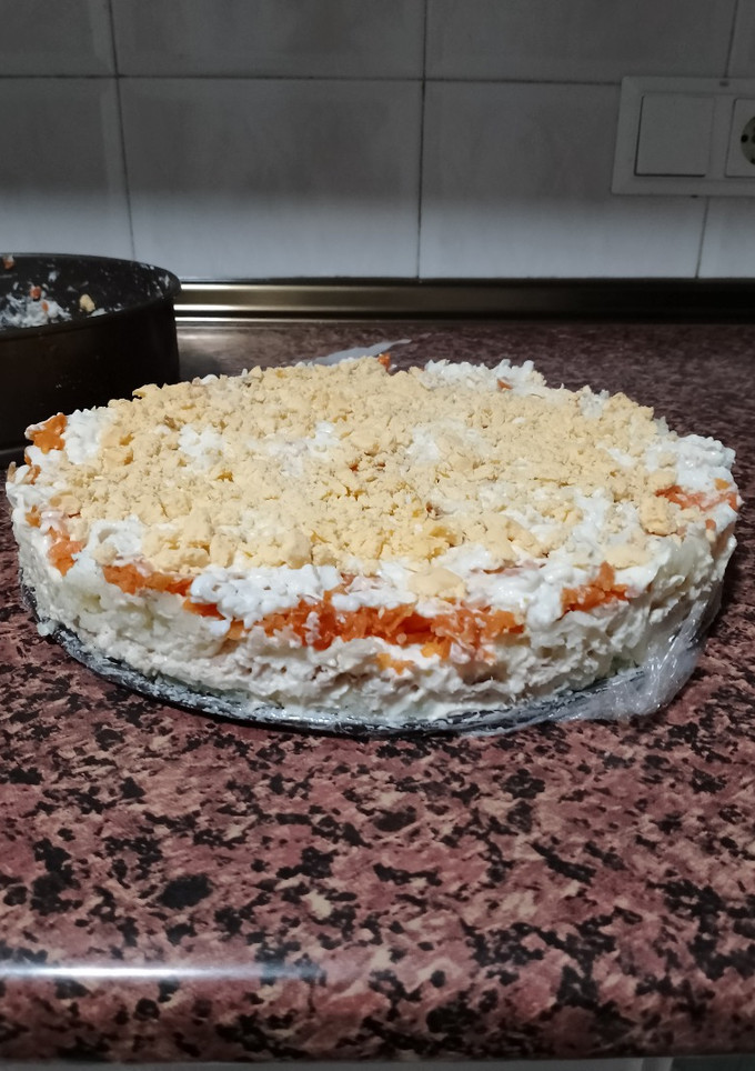 Una foto de Ensalada Mimosa