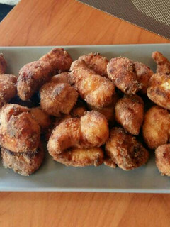 Una foto de Cazón en adobo