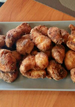 Una foto de Cazón en adobo