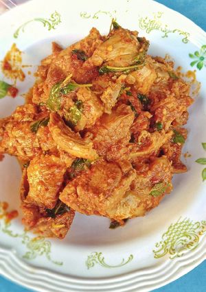 รูปของ แกงเผ็ดเป็ดย่าง