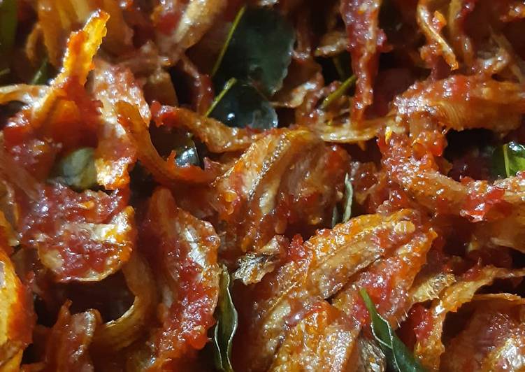 Resep Balado Ikan Asin, Sempurna